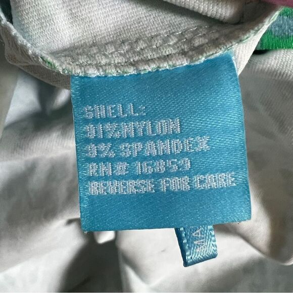 NEW J. McLaughlin Karla Maxi Dress Cheetah Print Green Blue Catalina Cloth L NWT - Picture 6 of 7